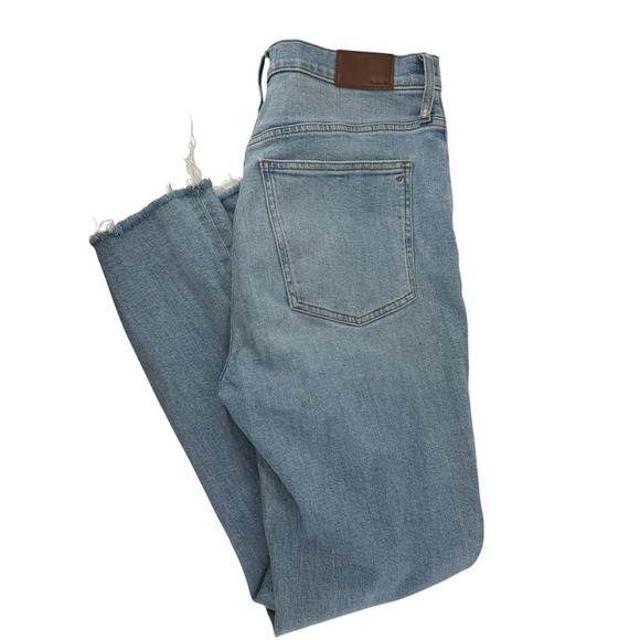 Madewell Denim - Madewell The Tall Perfect Vintage Jean Coffey Wash Worn-In Sz 30 Tall MC493 $135